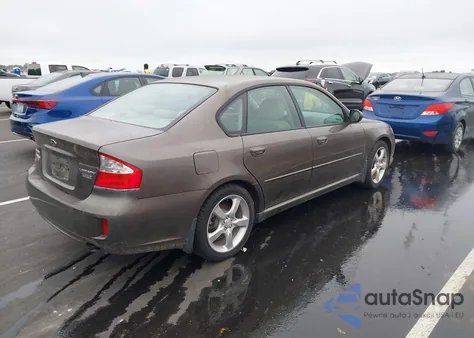 2009 Subaru Legacy 2.5I Limited из США, поврежденный, VIN 4S3BL626597218606